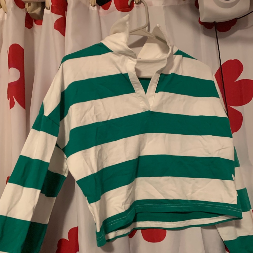 Crop jacket